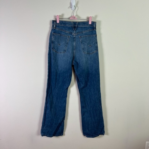 Hudson Women’s Faye Luminous Wash Ultra High Waist Bootcut Jeans Women Size 28 - Picture 6 of 11